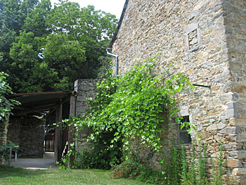 gite avec piscine - parc, pelouse