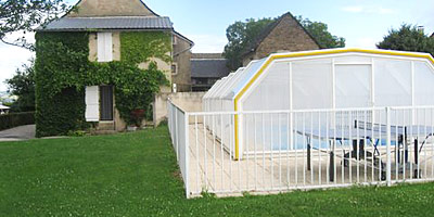 gite avec piscine